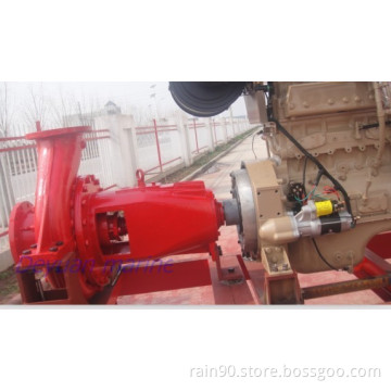 marine external fire pump for FIFI system